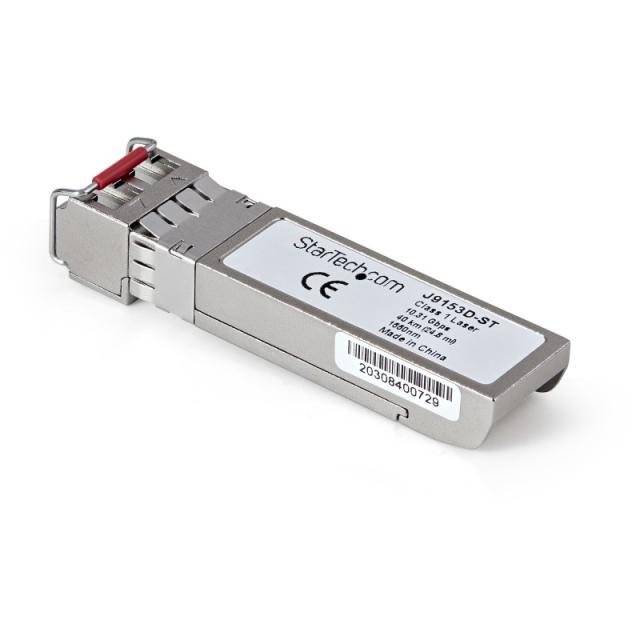 StarTech.com - Módulo Transceptor SFP+ Compatible con HPE J9153D - 10GBASE-ER - Fibra Monomodo de 10GbE - SFP+ Ethernet Gigabit