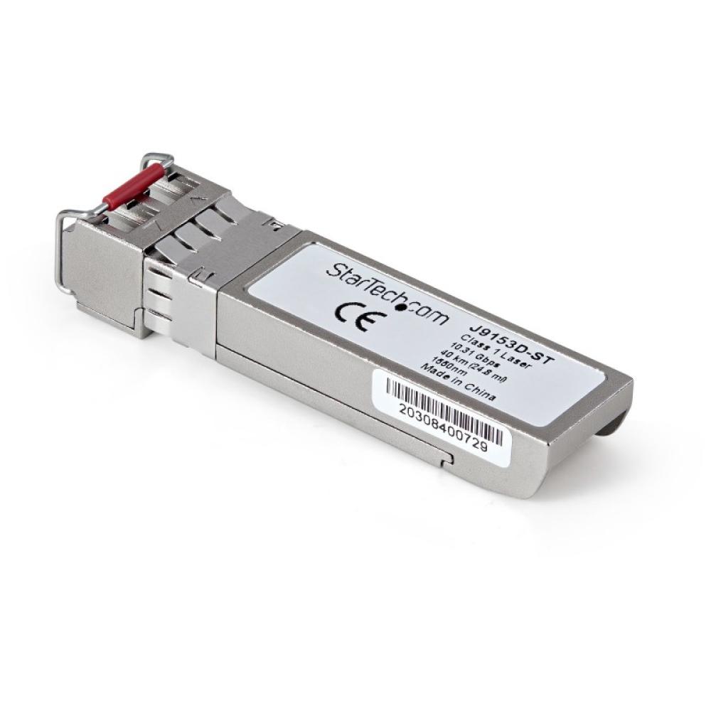 StarTech.com - Módulo Transceptor SFP+ Compatible con HPE J9153D - 10GBASE-ER - Fibra Monomodo de 10GbE - SFP+ Ethernet Gigabit