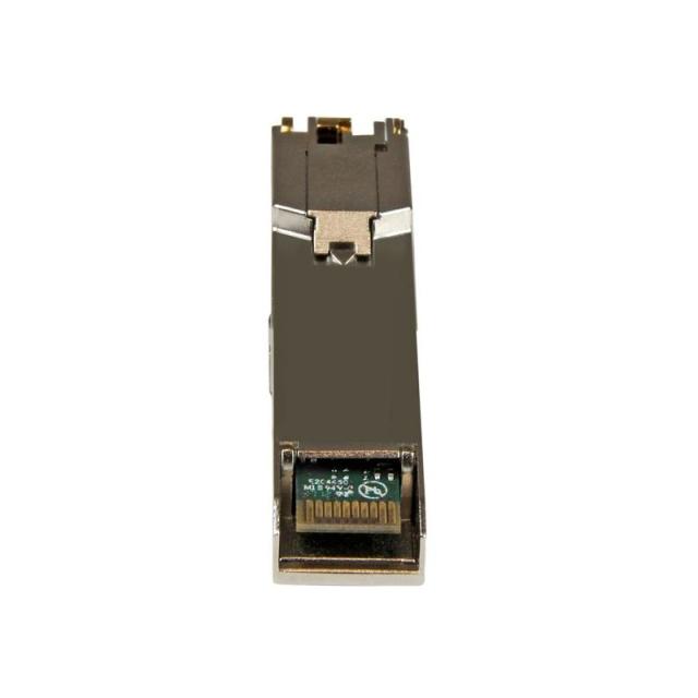 StarTech.com - Módulo Transceptor SFP Compatible con Cisco GLC-T - 1000BASE-T - SFP a RJ45 Cat6 / Cat5e - SFP Ethernet Gigabit d