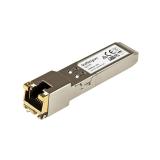 StarTech.com - Módulo Transceptor SFP Compatible con Cisco GLC-T - 1000BASE-T - SFP a RJ45 Cat6 / Cat5e - SFP Ethernet Gigabit d