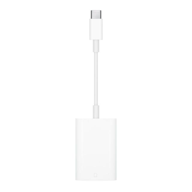 Apple - MW653ZM/A lector de tarjeta USB 2.0 Type-C Blanco