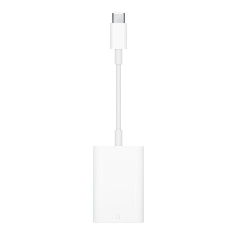 Apple - MW653ZM/A lector de tarjeta USB 2.0 Type-C Blanco