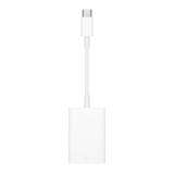 Apple - MW653ZM/A lector de tarjeta USB 2.0 Type-C Blanco