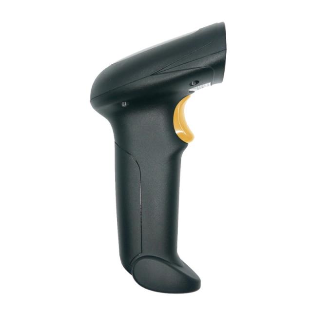 Unitech - MS822B Lector de códigos de barras portátil 1D/2D CMOS Negro