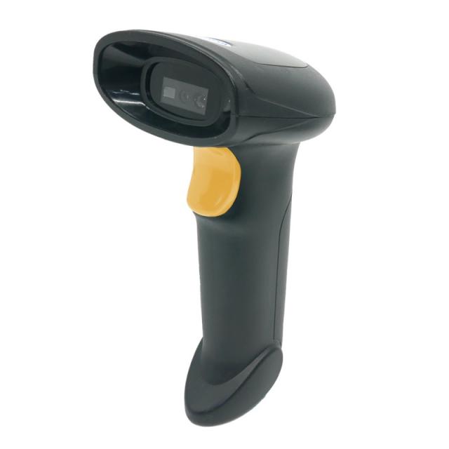 Unitech - MS822B Lector de códigos de barras portátil 1D/2D CMOS Negro