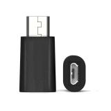 Ewent - EW-100517-000-N-P cambiador de género para cable USB 3.1 C USB 2.0 Micro Negro, Plata