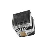 Mars Gaming - MCPU-XU6, Disipador CPU Doble Torre, TDP 350W, 2x Ventiladores de Aspas Híbridas y Rodamiento FDB de Cobre Hiperba