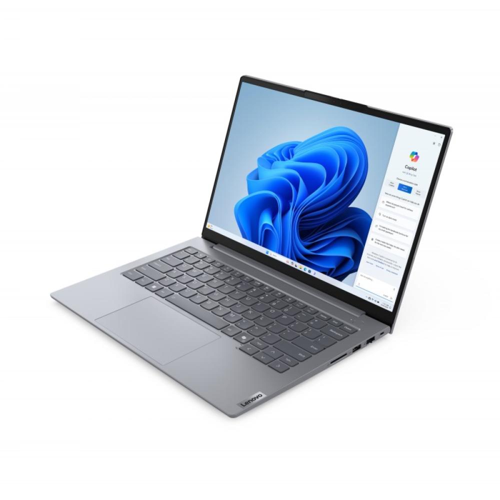 Lenovo - ThinkBook 14 G7 ARP AMD Ryzen™ 5 7535HS Portátil 35,6 cm (14") WUXGA 16 GB DDR5-SDRAM 512 GB SSD Wi-Fi 6E (802.11ax) Wi