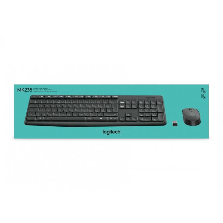 Logitech - MK235