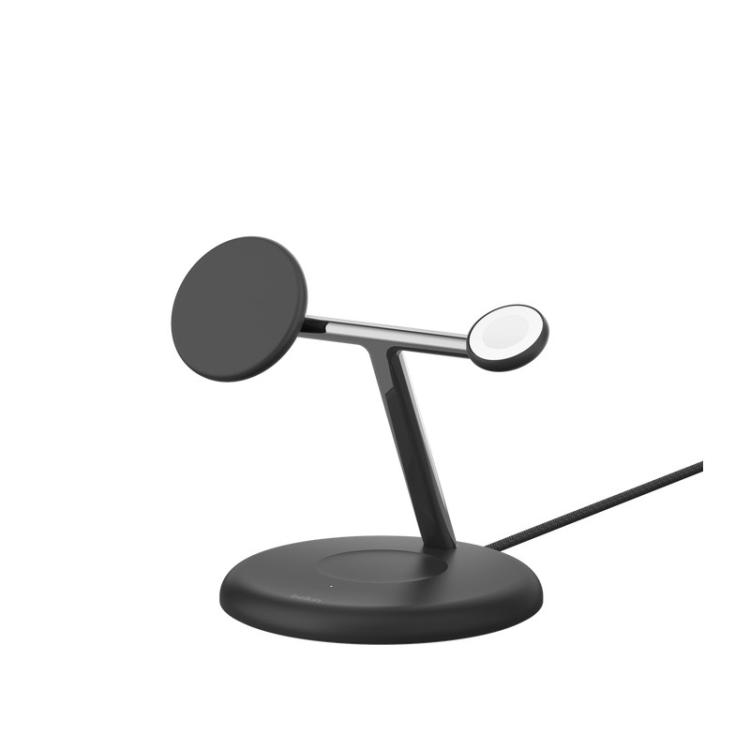 Belkin - WIZ023VFBK cargador de dispositivo móvil Auriculares, Smartphone, Reloj inteligente Negro USB Cargador inalámbrico Inte