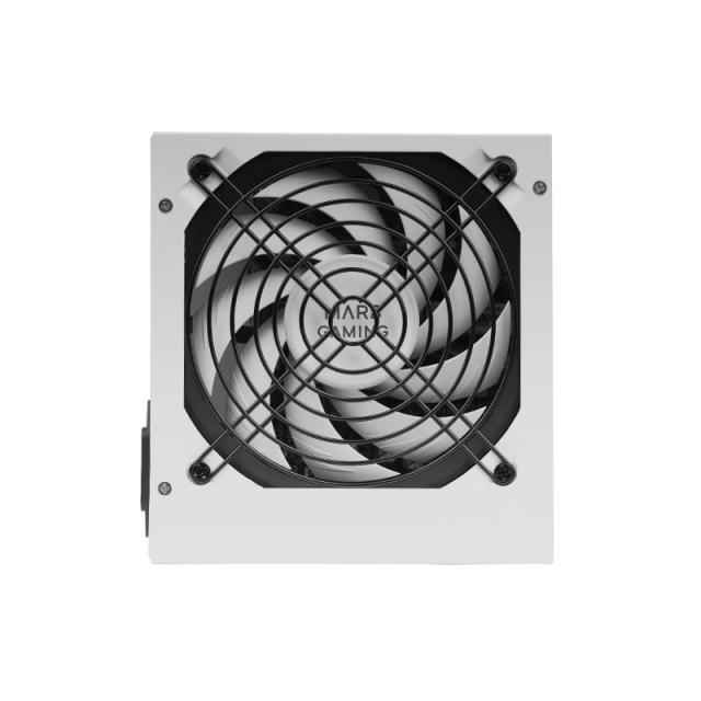 Mars Gaming - MPIII550P, Fuente Alimentación PC ATX 550W, 5 Años de Garantía, 85% Eficiencia, Sistema Digital APFC, - MPIII550PW