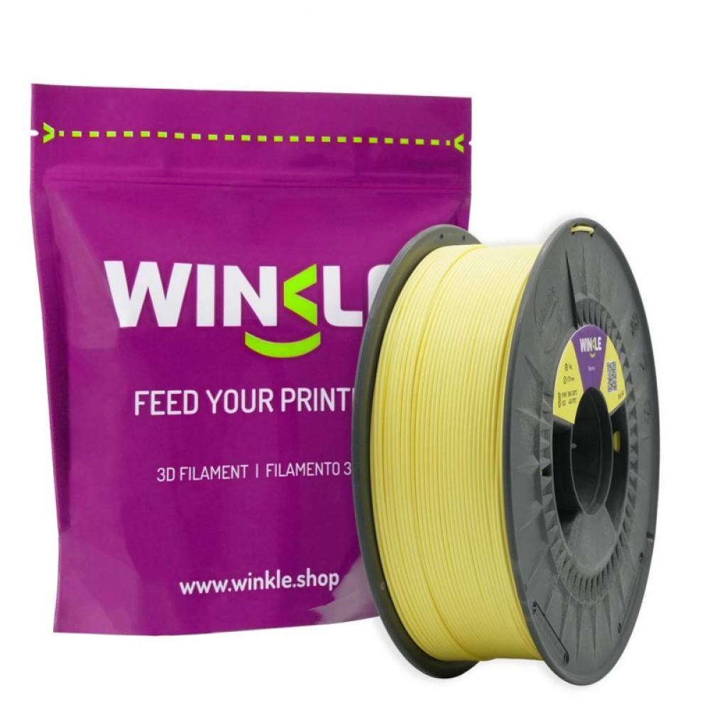Winkle - PLA-HD Ácido poliláctico (PLA) Amarillo 1 kg