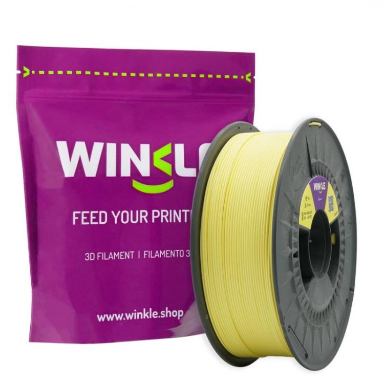 Winkle - PLA-HD Ácido poliláctico (PLA) Amarillo 1 kg