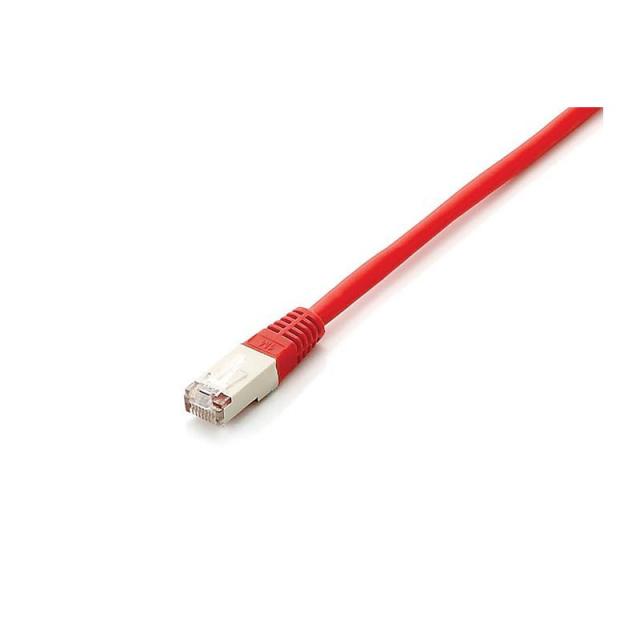 Equip - 605621 cable de red Rojo 2 m Cat6a S/FTP (S-STP)