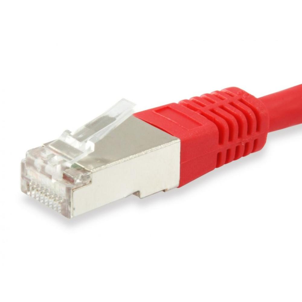 Equip - 605621 cable de red Rojo 2 m Cat6a S/FTP (S-STP)