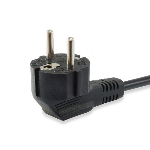 Equip - 112121 Negro 3 m Enchufe tipo F C13 acoplador