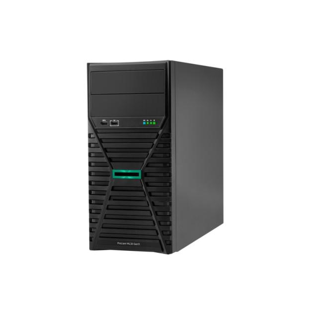 HPE - ProLiant ML30 Gen11 E-2434 3.4GHz 4c 1P 32GB-U 4LFF 2x960GB SSD 800W RPS EU Server