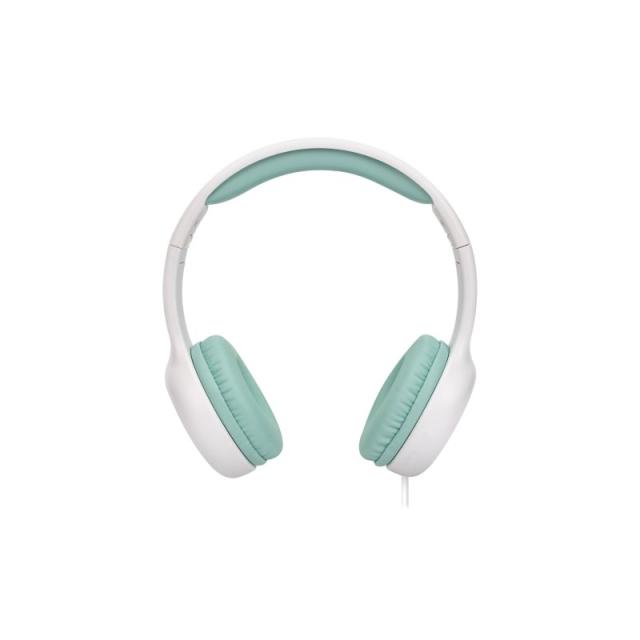 T''nB - CSKID3 auricular y casco Auriculares Alámbrico Diadema Música Turquesa, Blanco