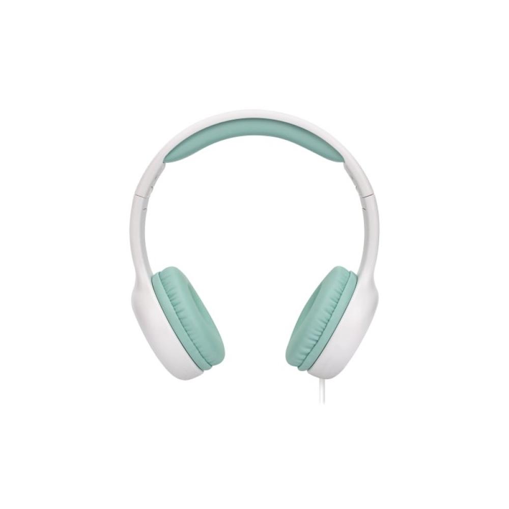 T''nB - CSKID3 auricular y casco Auriculares Alámbrico Diadema Música Turquesa, Blanco