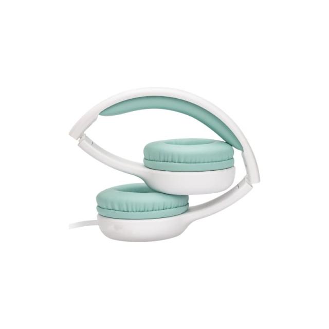 T''nB - CSKID3 auricular y casco Auriculares Alámbrico Diadema Música Turquesa, Blanco