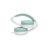 T''nB - CSKID3 auricular y casco Auriculares Alámbrico Diadema Música Turquesa, Blanco