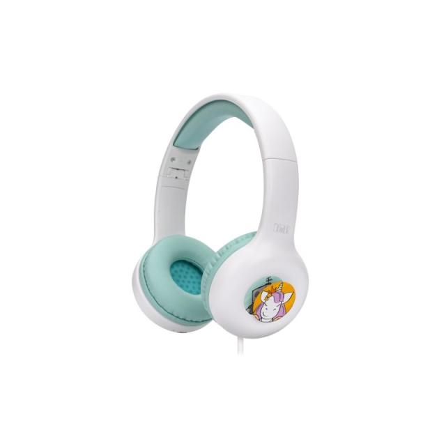 T''nB - CSKID3 auricular y casco Auriculares Alámbrico Diadema Música Turquesa, Blanco