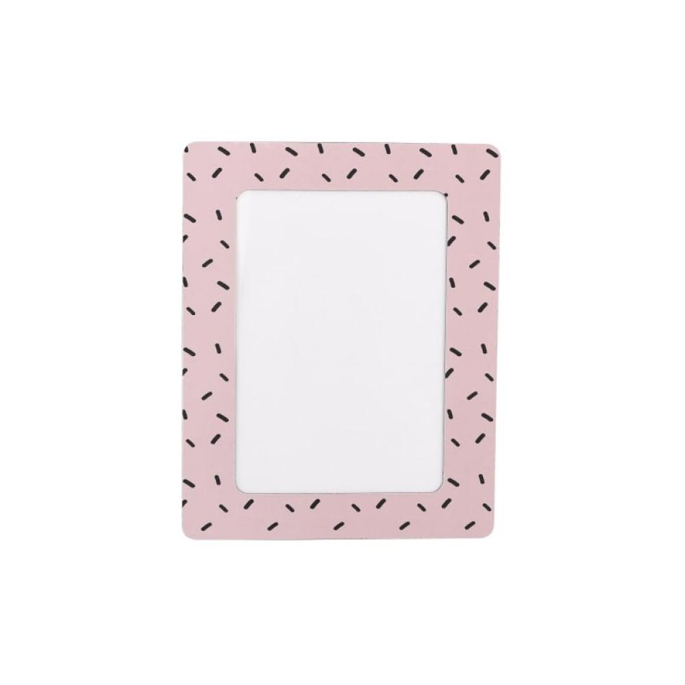 T''nB - LSMAGFRAM2 marco magnético 10 x 15 cm Negro, Gris, Rosa, Turquesa, Blanco
