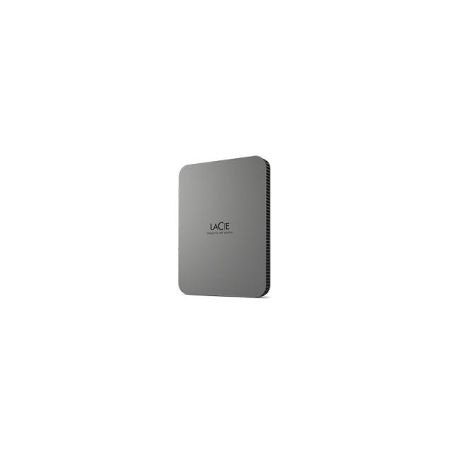 LaCie - STLR5000400 disco duro externo 5 TB USB Tipo C 3.2 Gen 1 (3.1 Gen 1) Gris