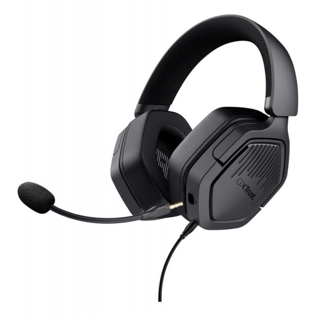Trust - GXT492 Carus Auriculares Alámbrico Diadema Juego Negro