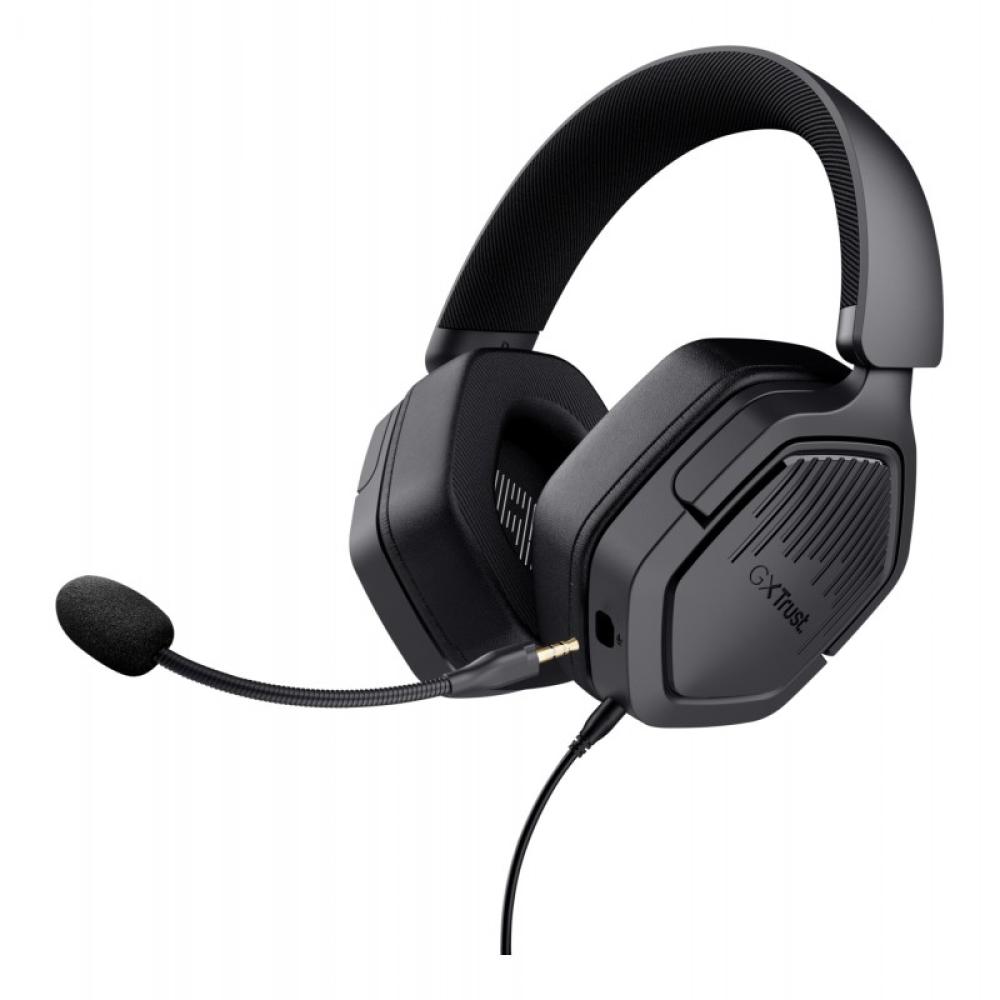 Trust - GXT492 Carus Auriculares Alámbrico Diadema Juego Negro