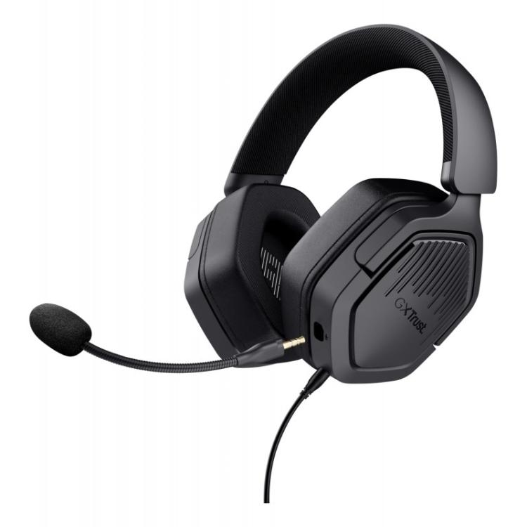 Trust - GXT492 Carus Auriculares Alámbrico Diadema Juego Negro