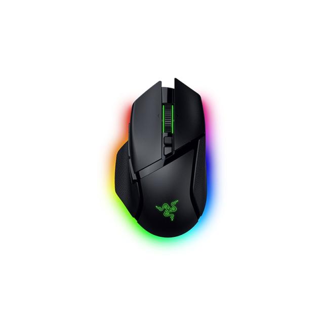 Razer - Basilisk V3 Pro 35K ratón Juego mano derecha RF Wireless + Bluetooth + USB Type-A Óptico 35000 DPI - RZ01-05240100-R3G1