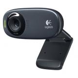 Logitech - 960-001065 cámara web 5 MP 1280 x 720 Pixeles USB Negro