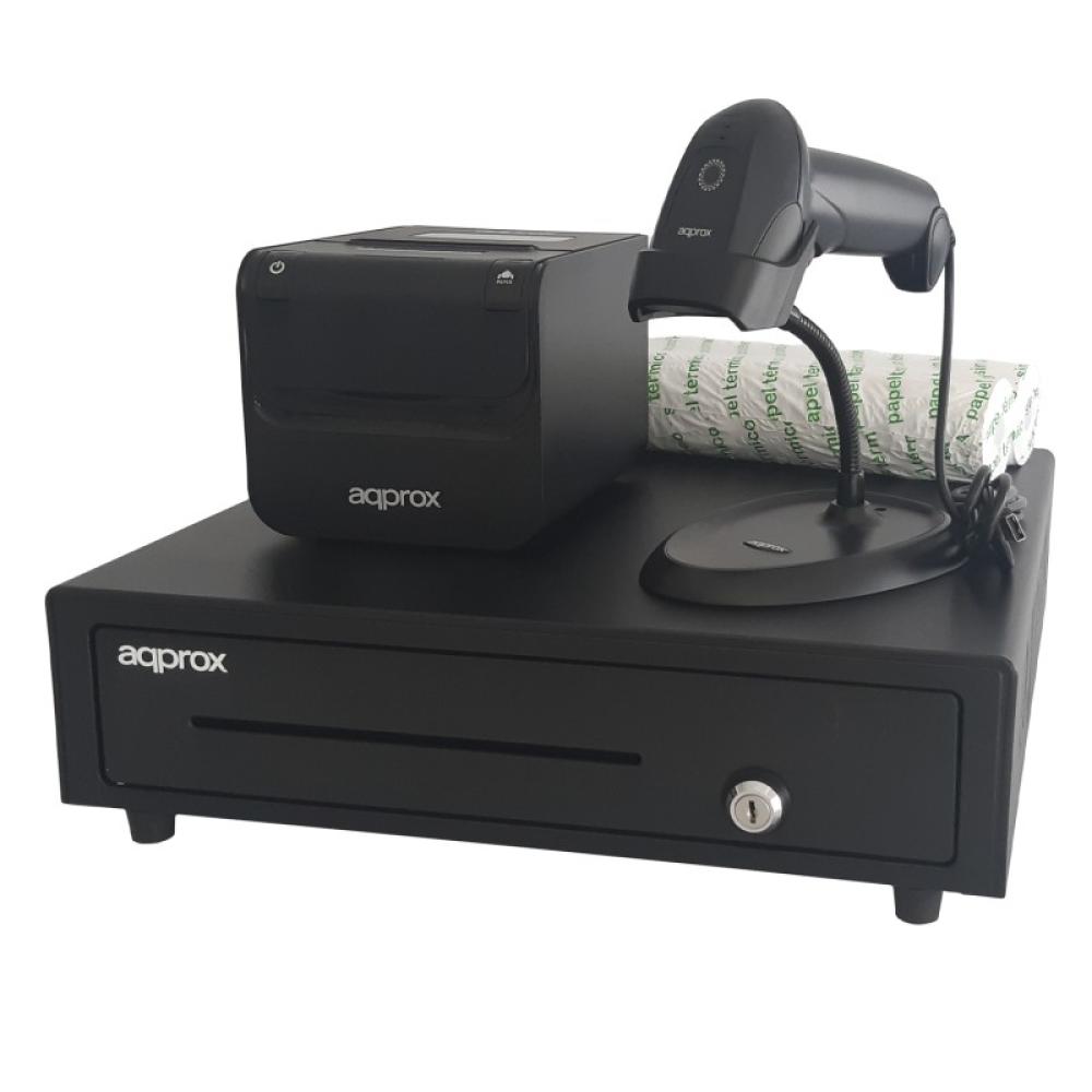 Approx - appPOSPACK4180 203 x 203 DPI Alámbrico Térmico Impresora de recibos