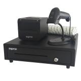 Approx - appPOSPACK4180 203 x 203 DPI Alámbrico Térmico Impresora de recibos