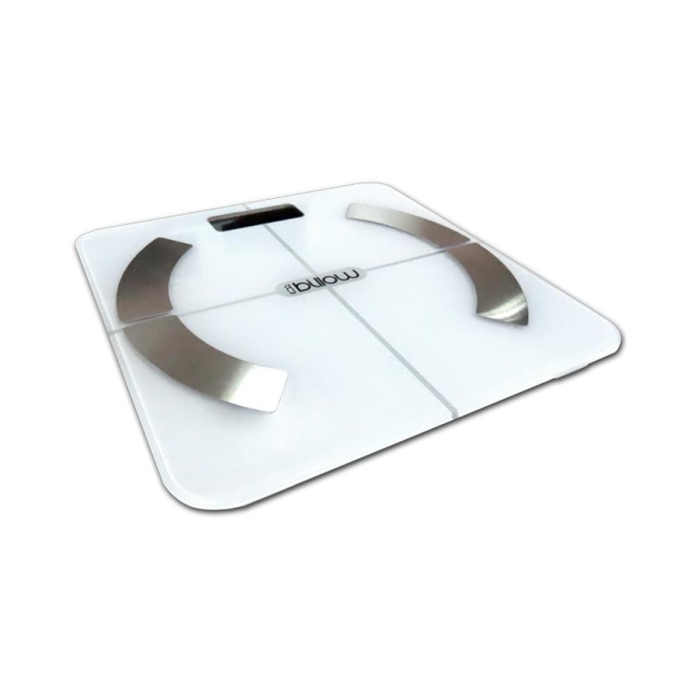 Billow - XFIT báscula de baño Rectángulo Blanco Báscula personal electrónica