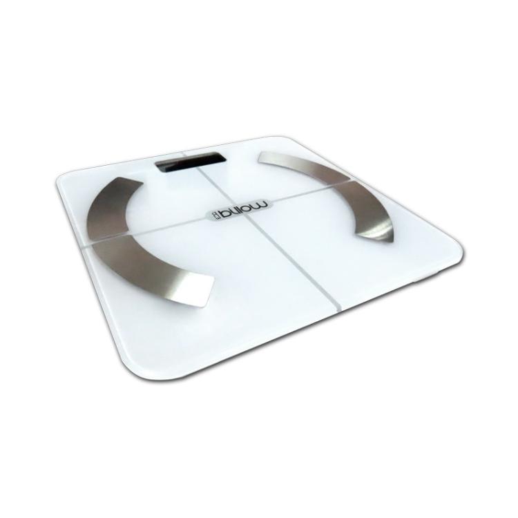 Billow - XFIT báscula de baño Rectángulo Blanco Báscula personal electrónica