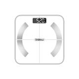 Billow - XFIT báscula de baño Rectángulo Blanco Báscula personal electrónica