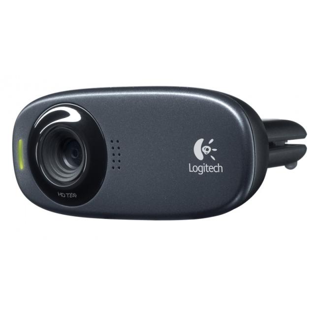 Logitech - 960-001065 cámara web 5 MP 1280 x 720 Pixeles USB Negro