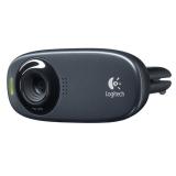 Logitech - 960-001065 cámara web 5 MP 1280 x 720 Pixeles USB Negro