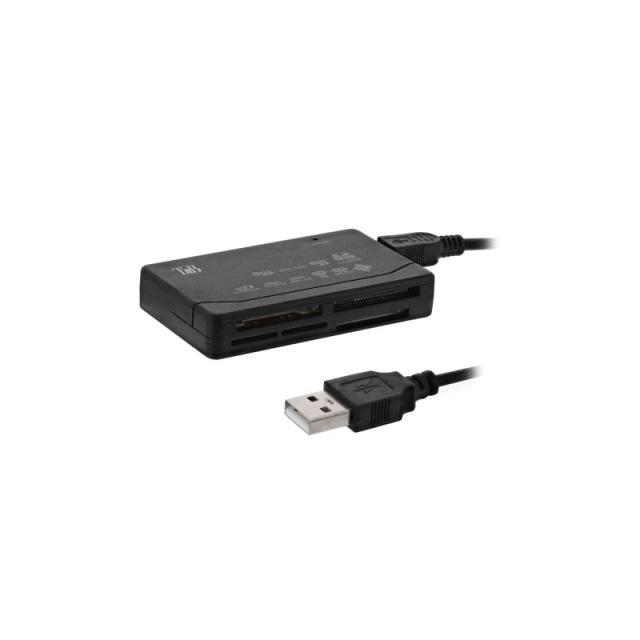 T''nB - READERSD3 lector de tarjeta USB 2.0 Interno Negro