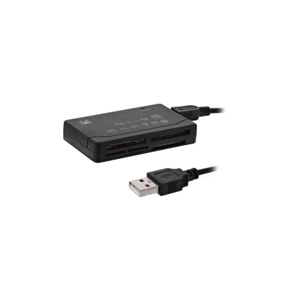 T''nB - READERSD3 lector de tarjeta USB 2.0 Interno Negro