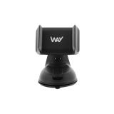 T''nB - WVENT montaje y soporte para teléfono Negro