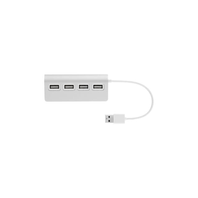 T''nB - HUBSLIM4 USB 2.0 480 Mbit/s Blanco