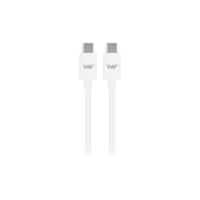 T''nB - WTCUSBC01 cable USB 1 m USB C Blanco