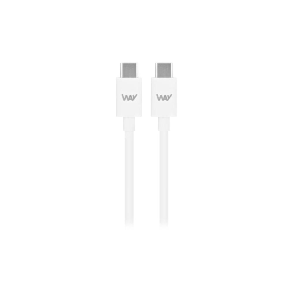 T''nB - WTCUSBC01 cable USB 1 m USB C Blanco