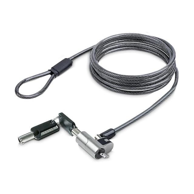 L-Link - LL-NOTEBOOK-LOCK-NANO cable antirrobo Negro, Acero 1,8 m
