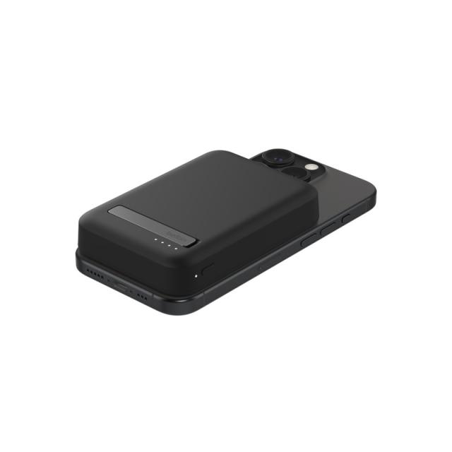 Belkin - BoostCharge Pro 8000 mAh Cargador inalámbrico Negro