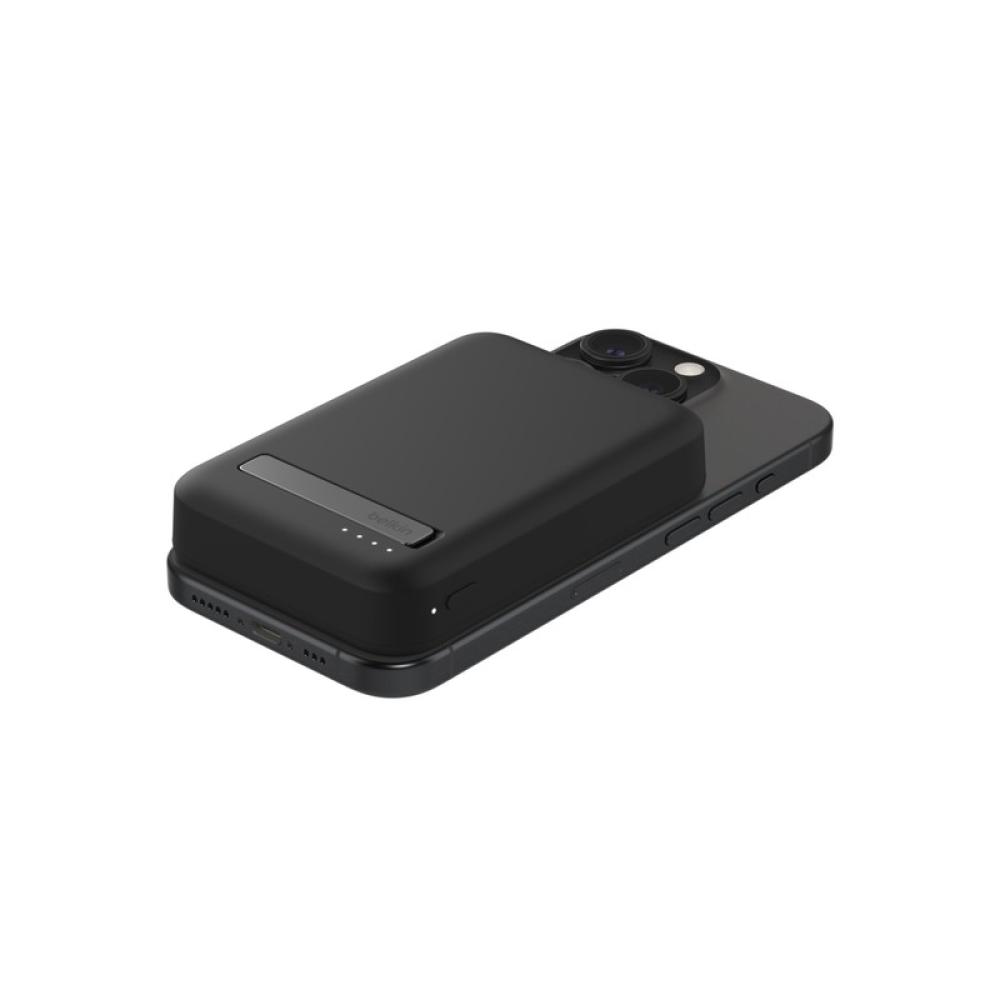 Belkin - BoostCharge Pro 8000 mAh Cargador inalámbrico Negro