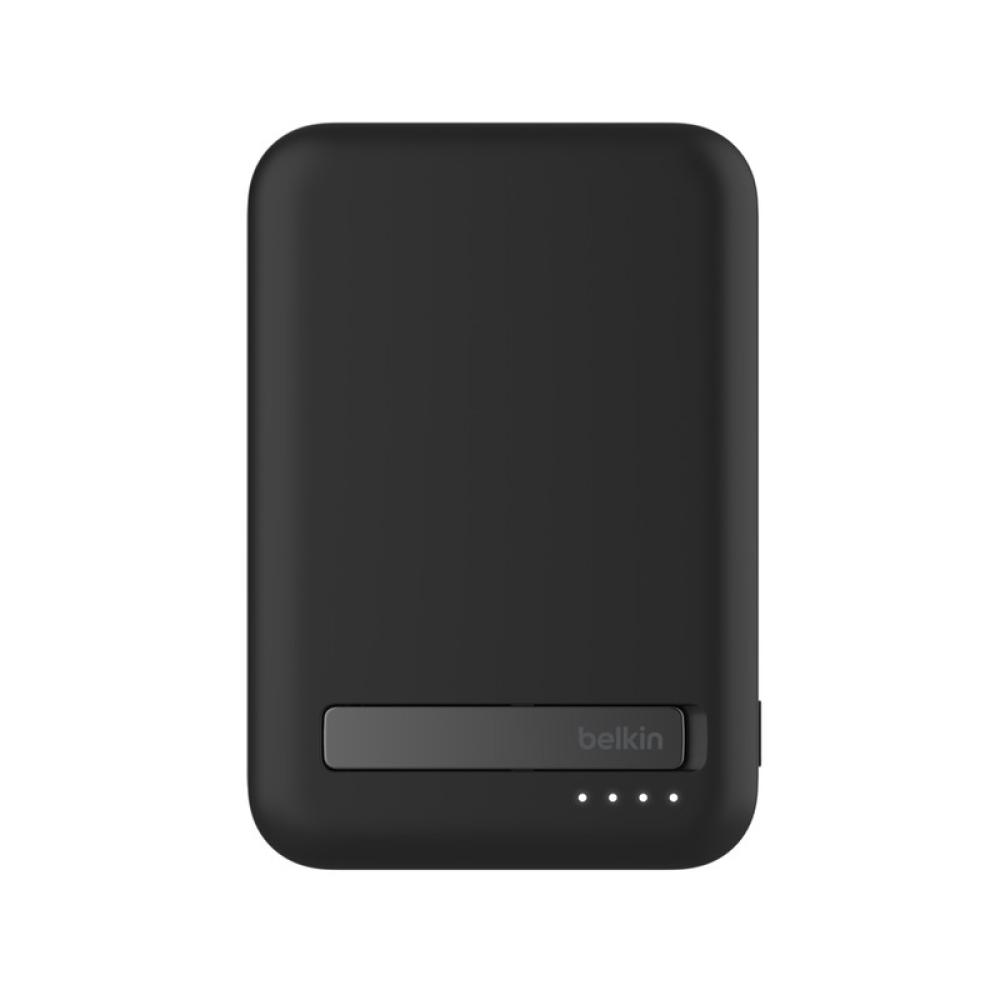 Belkin - BoostCharge Pro 8000 mAh Cargador inalámbrico Negro